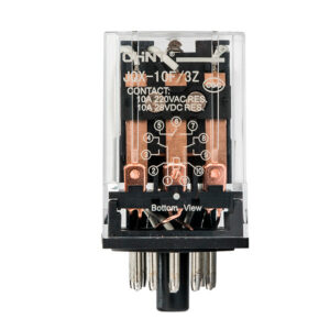 Relay Encapsulado JQX-10F/3Z 11 Pines 220VAC Chint