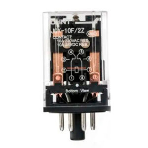Relay Encapsulado JQX-10F/2Z 8 Pines 220VAC Chint