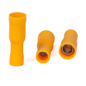 Terminal Espiga Hembra Amarillo FRD5.5-195 Cable 10-12 (Bolsa 100Pcs) Owen