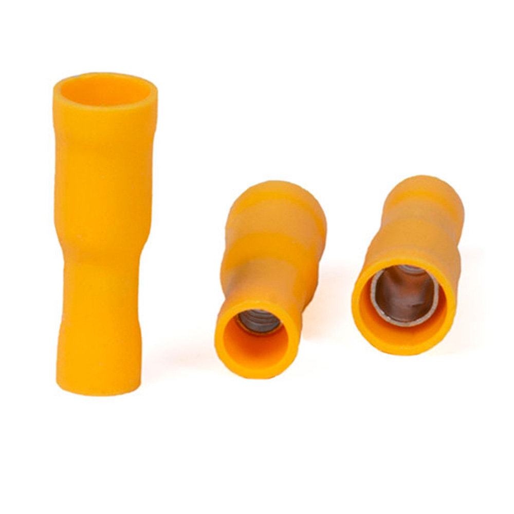 Terminal Espiga Hembra Amarillo FRD5.5-195 Cable 10-12 (Bolsa 100Pcs) Owen – Terminal Espiga