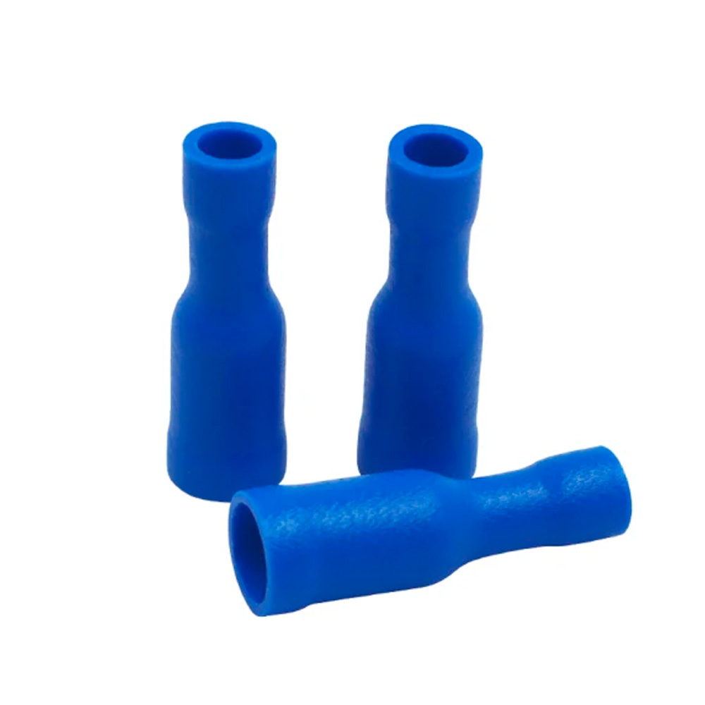 Terminal Espiga Hembra Azul FRD2-156 Cable 14-16 (Bolsa 100Pcs) Owen – Terminal Espiga