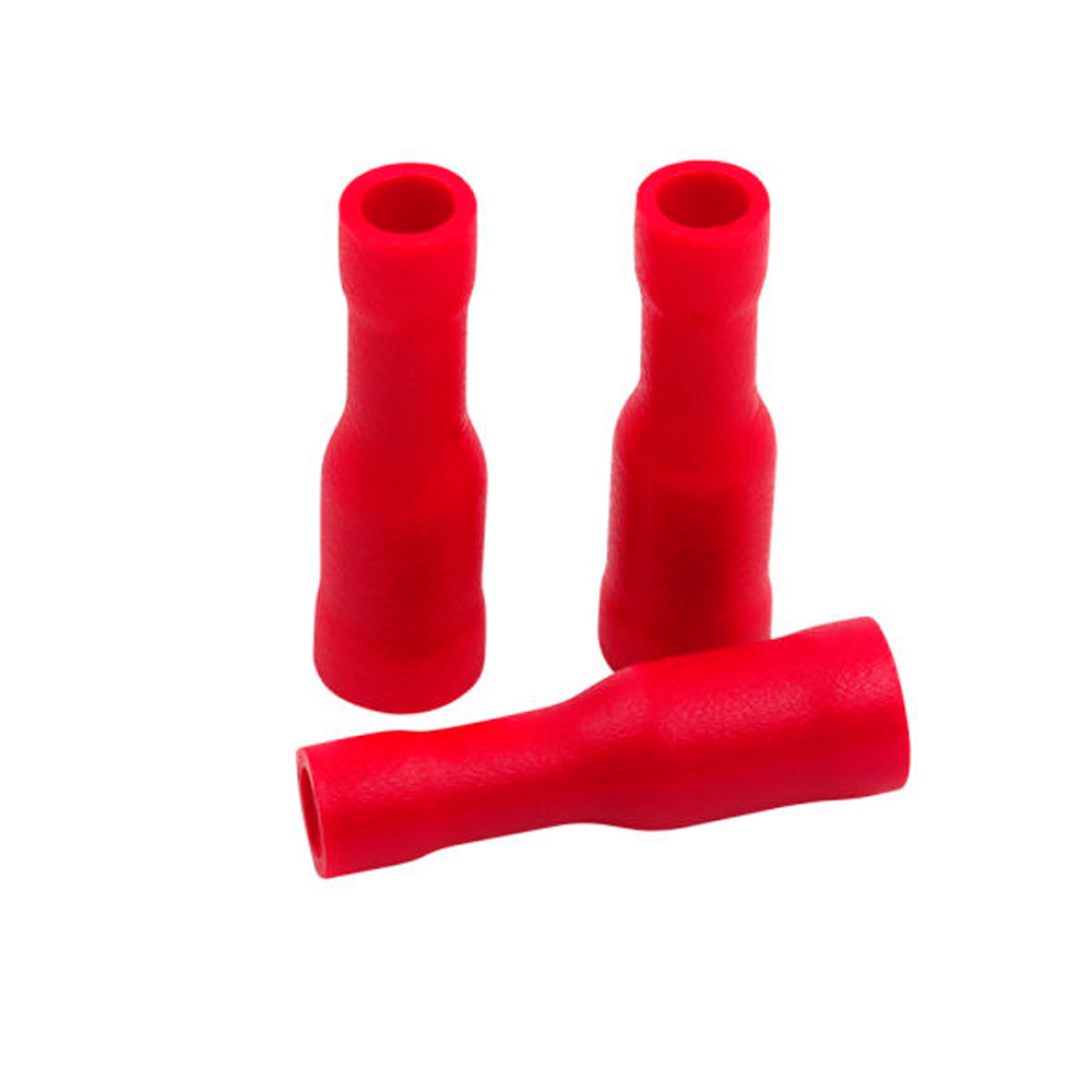 Terminal Espiga Hembra Rojo FRD1.25-156 Cable 16-18 (Bolsa 100Pcs) Owen – Terminal Espiga