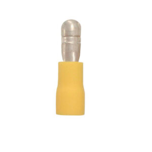 Terminal Espiga Macho Amarillo MPD5.5-195 Cable 10-12 (Bolsa 100Pcs) Owen