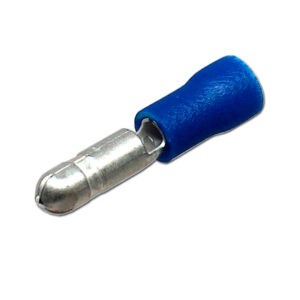 Terminal Espiga Macho Azul MPD2-156 Cable 14-16 (Bolsa 100Pcs) Owen