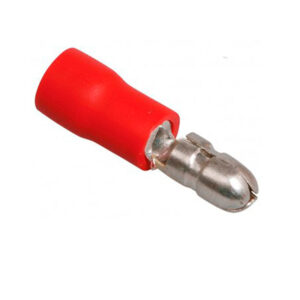 Terminal Espiga Macho Rojo MPD1.25-156 Cable 16-18 (Bolsa 100Pcs) Owen