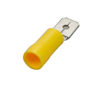 Terminal Macho Amarillo MDD5.5-250 Cable 10-12 (Bolsa 100Pcs) Owen