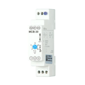 mcb30-on-delay-web.jpg Temporizador Análogo 30 seg. Tipo Galleta MCB-30 Din 24-240 VAC/Dc Entes