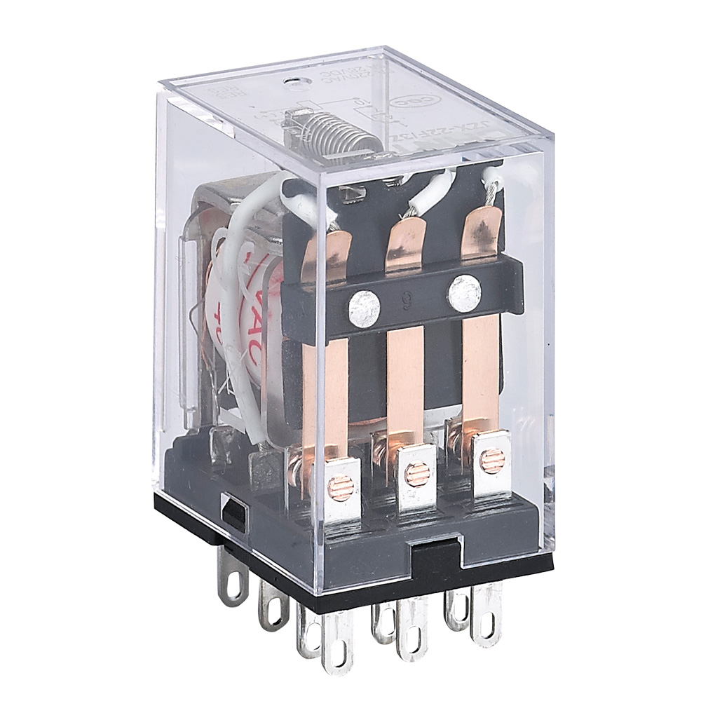 Mini Relay Encapsulado JZX-22F(D)/4Z 14 Pines 220VAC Chint – Chint