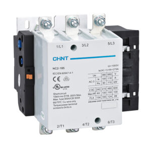 nc2-185.jpg Contactor 185a / Ac3 3p Nc2-185 Bob. 220vac 50/60hz Chint