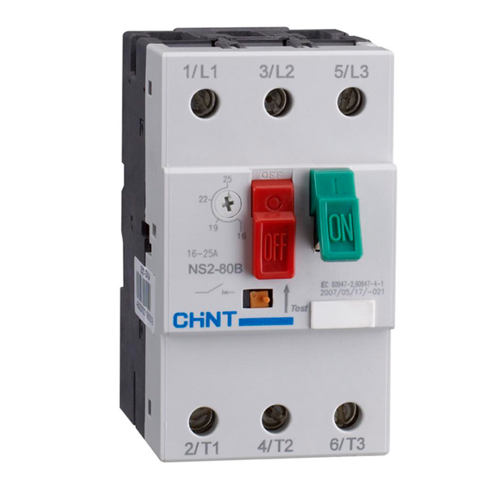 Guardamotor NS2-80B 40-63A Chint – Descuentos