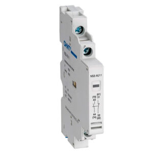 ns2-au11.jpg Contacto Auxiliar Lateral Para Guardamotor NS2-AU11 1NA1NC Chint