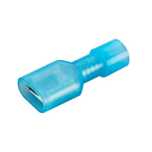 Terminal Nylon Macho Azul MDFN2-250 Cable 14-16 (Bolsa 100Pcs) Owen