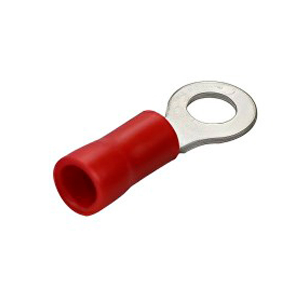 Terminal Ojal Rojo RV1.25-5S «3/16» Cable 16-18 (Bolsa 100Pcs) Owen – Terminal Ojal Aislado