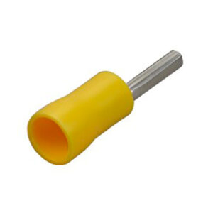 Terminal Pin Amarillo PTV5.5-13 Cable 10-12 (Bolsa 100Pcs) Owen