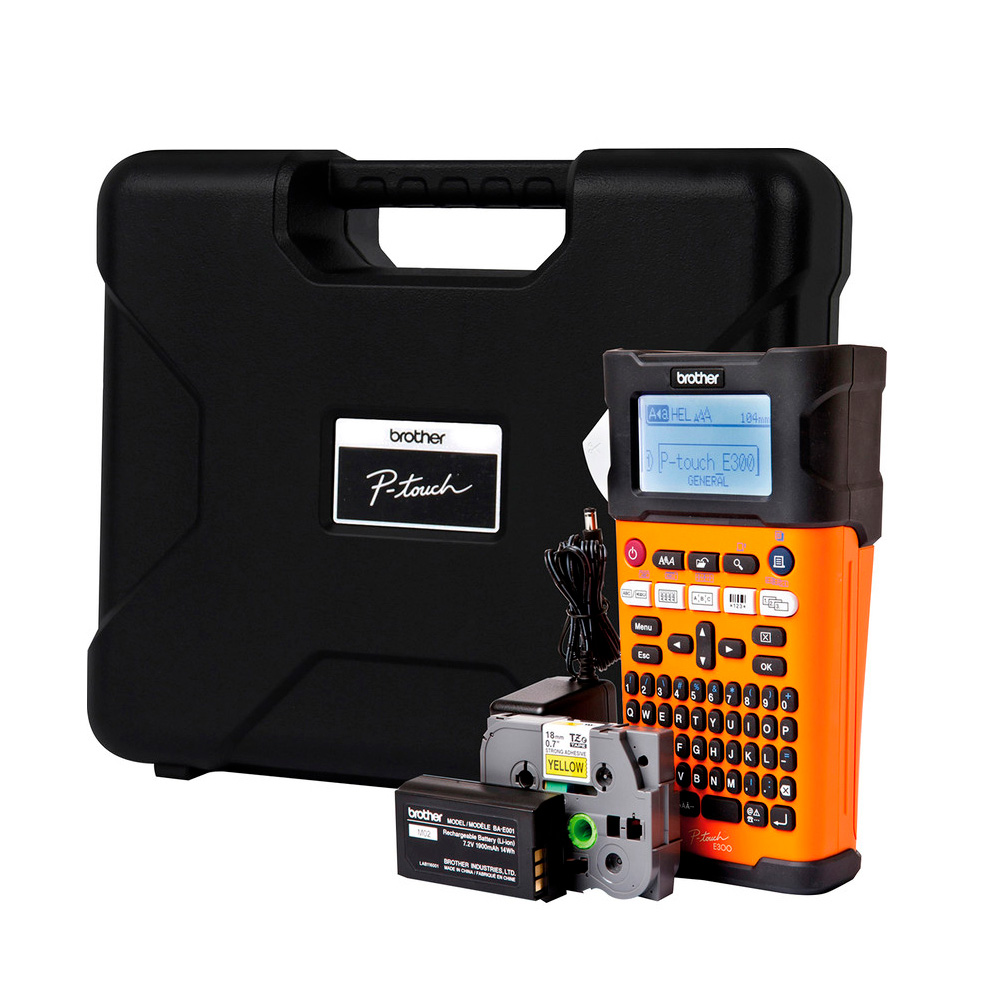 Rotulador con Maletin PTE300VP Brother – Rotulador brother