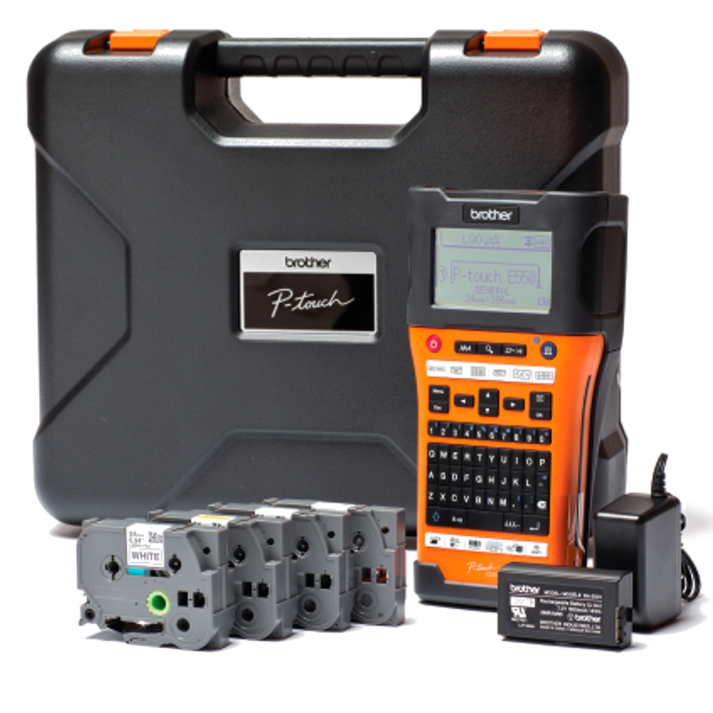 Rotulador con Maletin PTE550WVP Wi-fi Brother – Rotulador brother