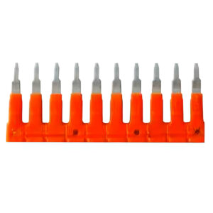 puente-onka.jpg Puente 1.5mm2 / 10 Polos Naranja para bornera de 2.5 mm2 Slim Onka