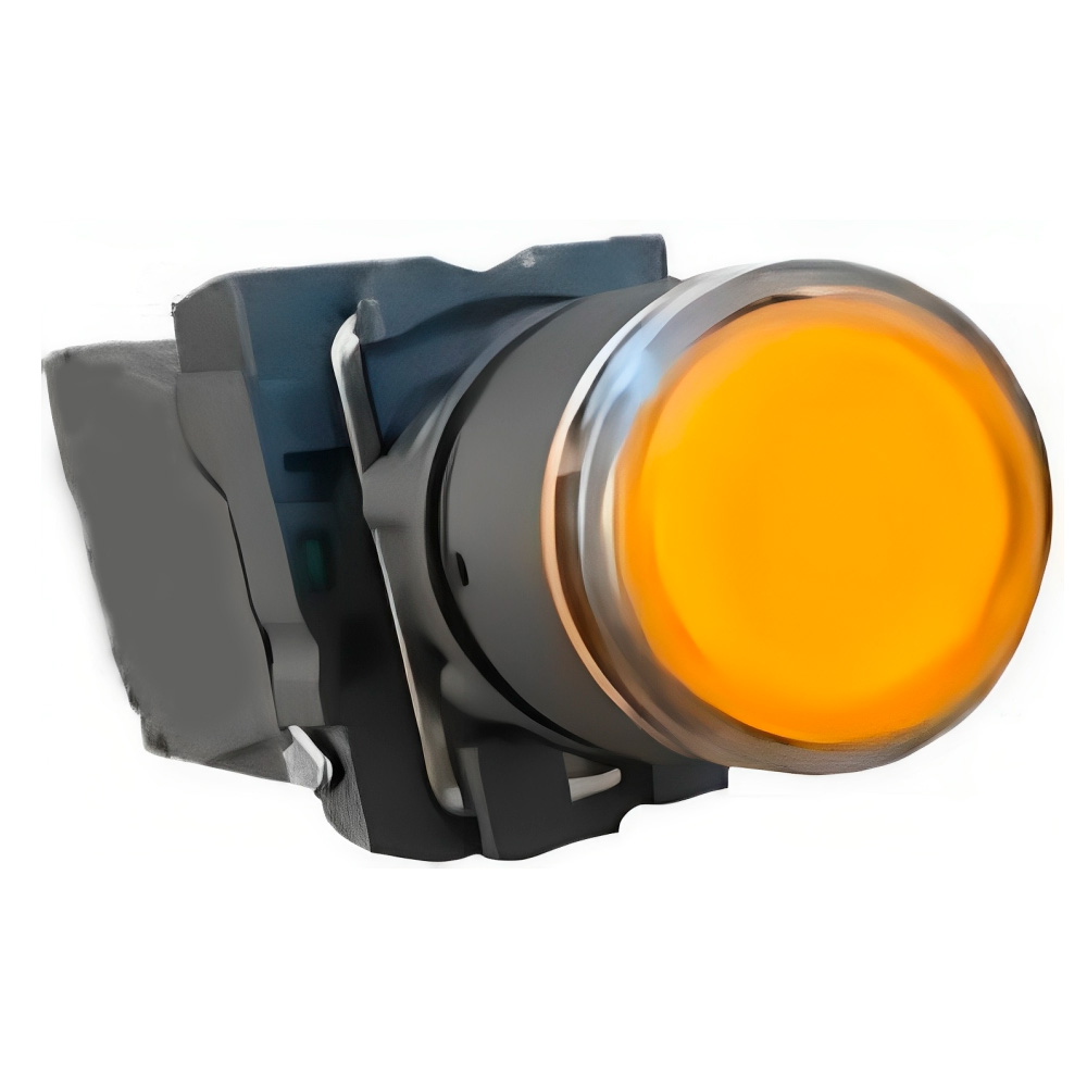 Pulsador Luminoso Amarillo NB5_AW35B1 24 VAC/VDC Owen – Owen