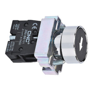 pulsador-flecha-negro.jpg Pulsador Negro Con Flecha NO LAY5-BA3351 CNC