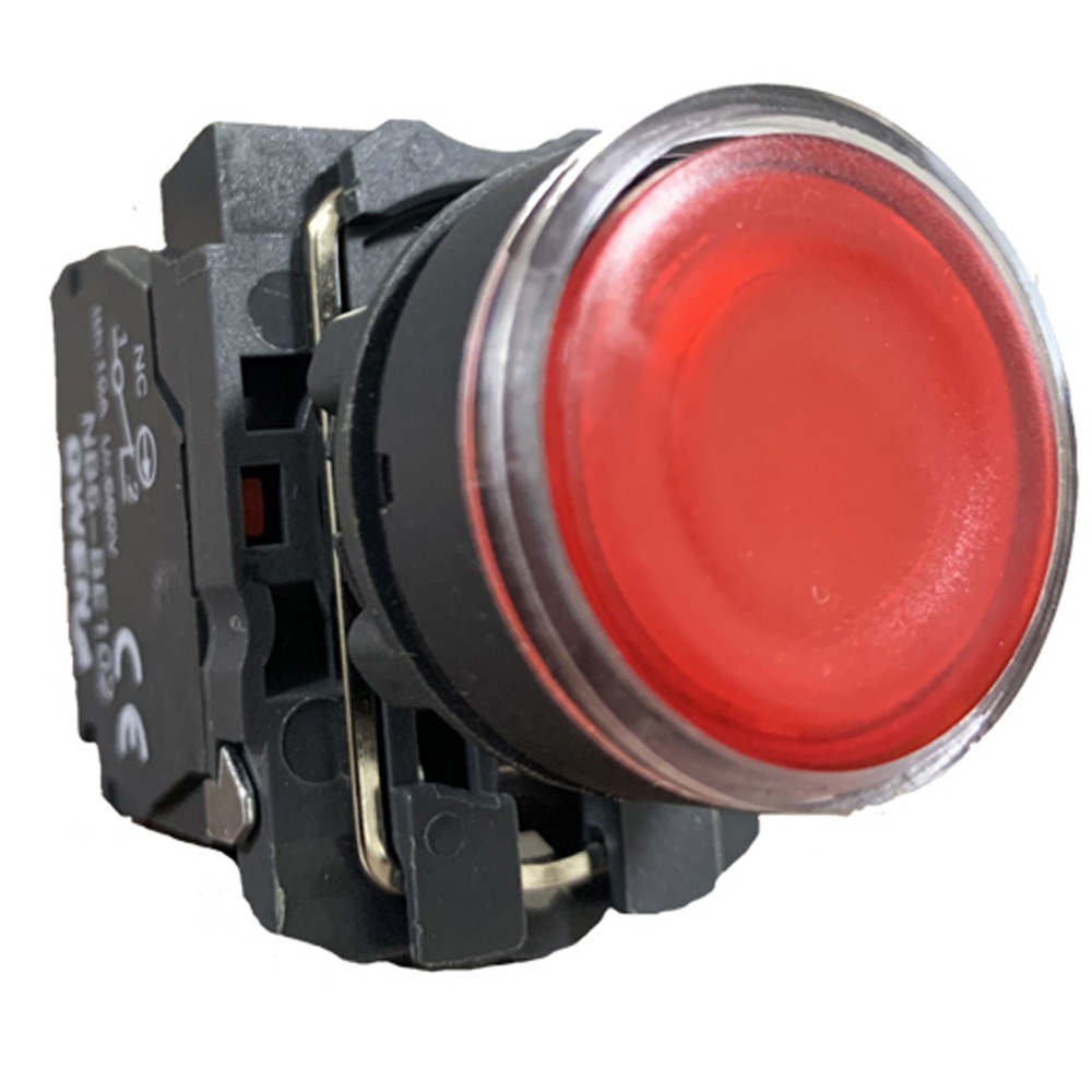 Pulsador Luminoso Rojo NB5_AW34M2 220 VAC Owen – Owen