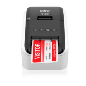 ql800.jpg Impresora de Etiquetas QL-800 Térmica Brother