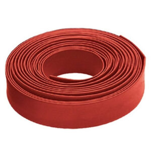 Manga Termocontraible F-10 Rojo (Rollo de 100m.) Woer