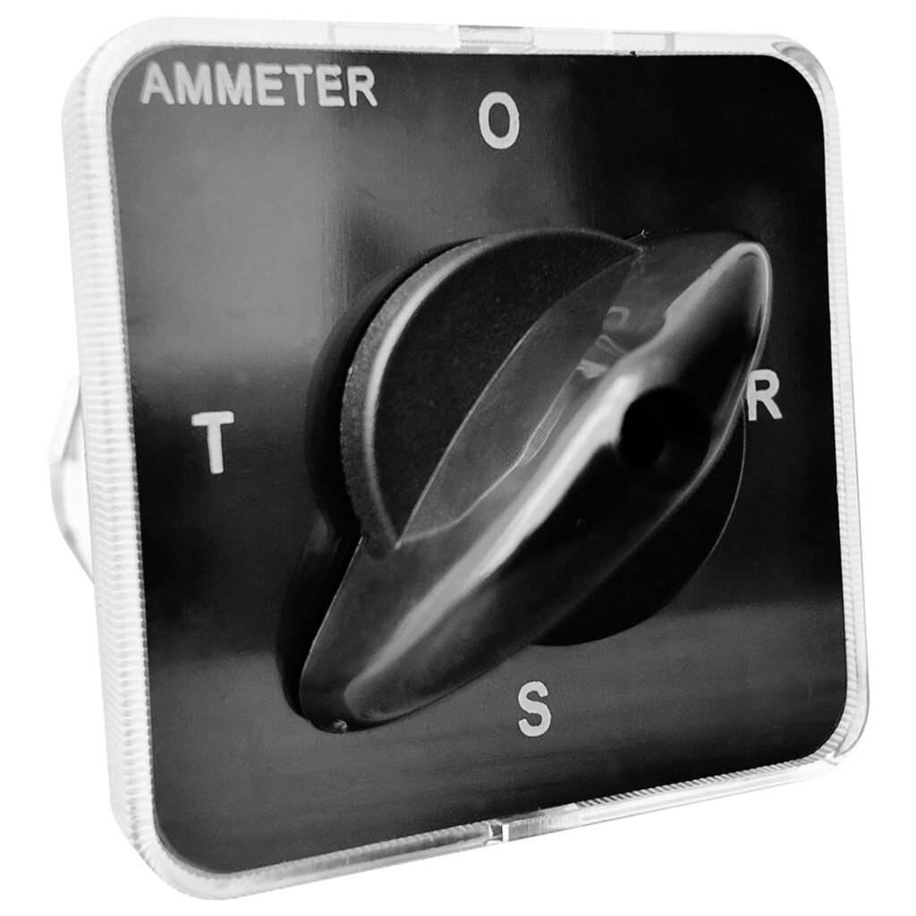 Selector Amperimetrico 48×48 CNC – Selector De Fuerza