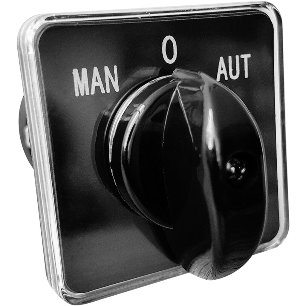 Selector EP-16 M-O-A 48×48 CNC – Selector De Fuerza