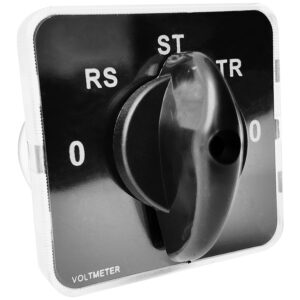 Selector Voltimetrico 48x48 CNC