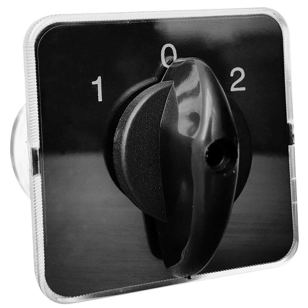 Selector EP-32A 1-0-2 3P CNC – Selector De Fuerza