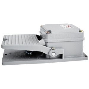 Pedal Sin Protección (Gris) SFM-1 CNC