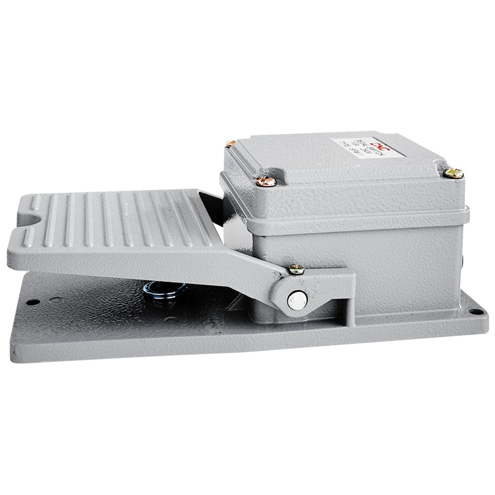 Pedal Sin Protección (Gris) SFM-1 CNC – Pedales