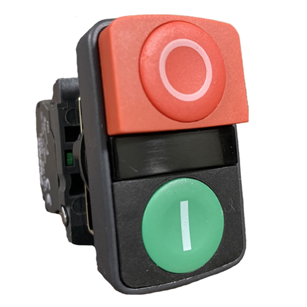 Pulsador Doble Sin Led NB5-AL8425 1NO1NC IP65 Owen – Owen