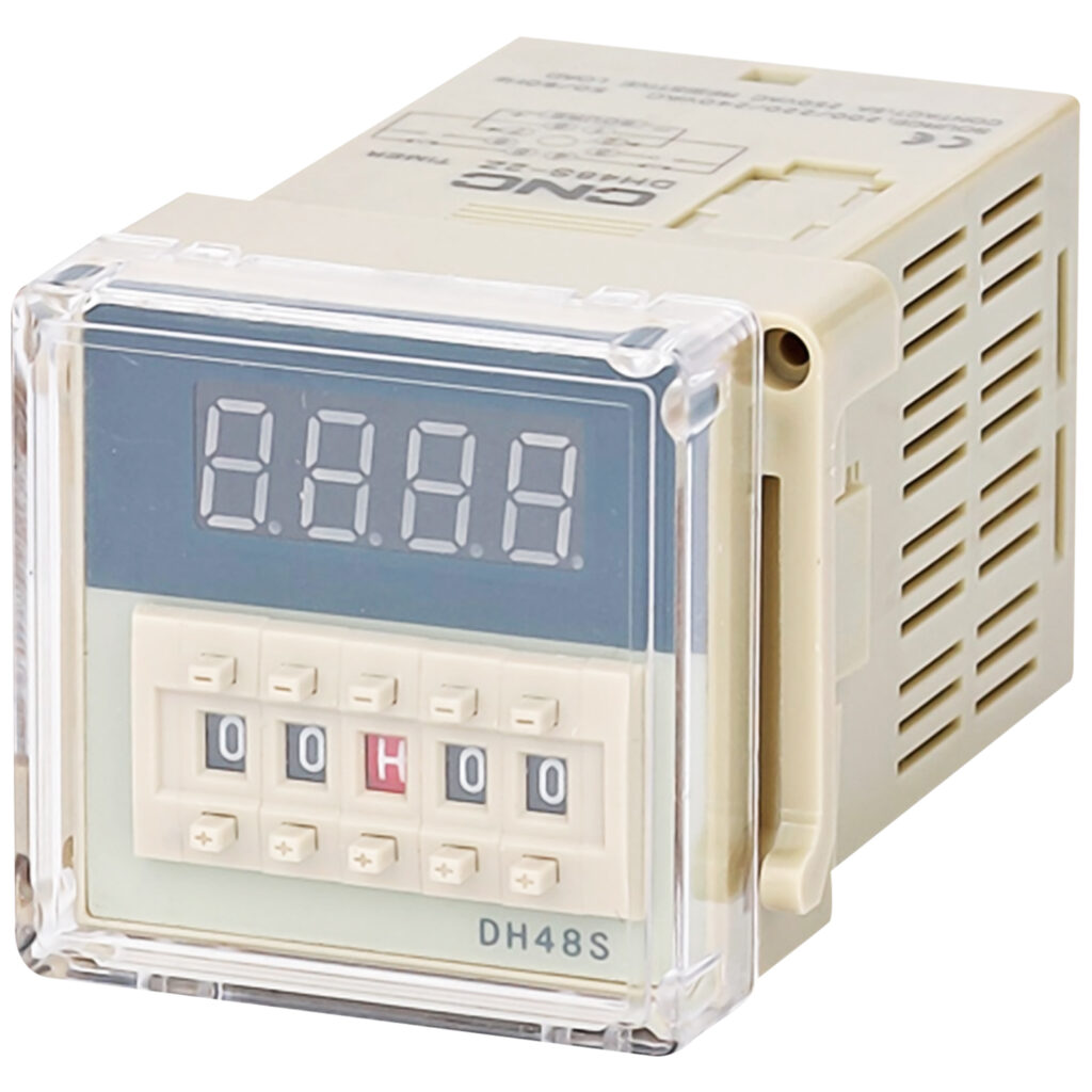 Temporizador Análogo Digital DH48S-2Z 220VAC CNC – Temporizador digital