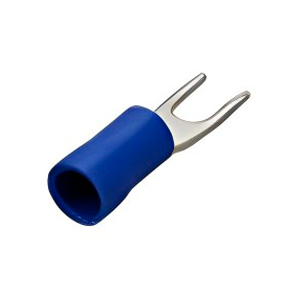 Terminal Uña Azul SV2-4S Cable 14-16 (Bolsa 100Pcs) Owen – Terminal Uña Aislado