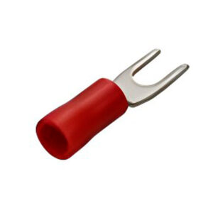 una-rojo.jpg Terminal Uña Rojo SV1.25-4 Cable 16-18 (Bolsa 100Pcs) Owen
