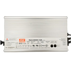 hlg-600h-12a HLG-600H-12A Fuente De Alimentacion Led Alto Rendimiento Metalico 480W 12VDC 40A IP65 Mean Well