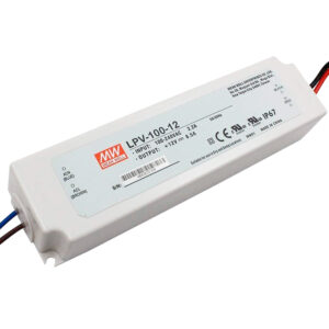 lpv-100-12 LPV-100-12 Fuente De Alimentacion Led 100W 12VDC 8.5A IP67 Mean Well
