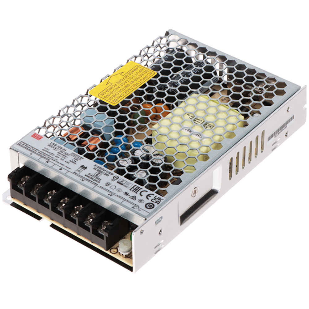 LRS-150-24 Fuente De Alimentacion Led 150W 24VDC 6.5A IP20 Mean Well – Descuentos