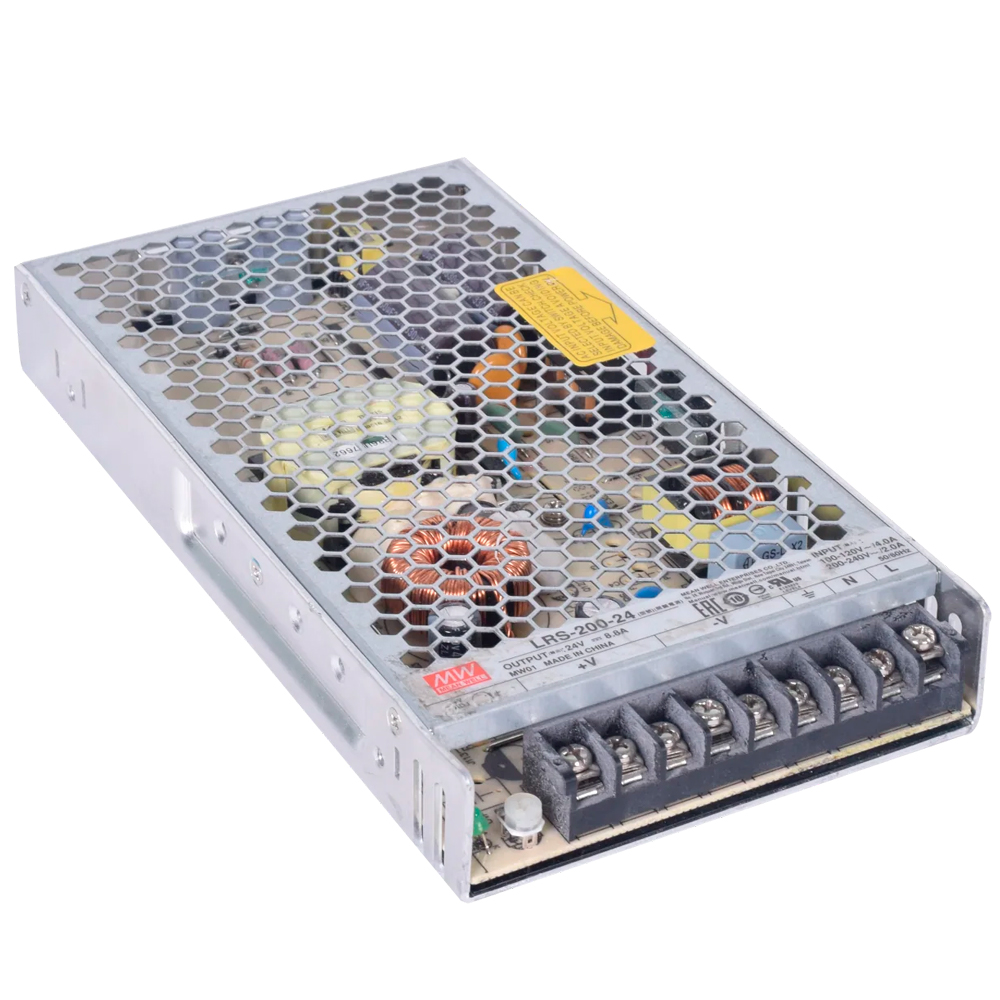 LRS-200-24 Fuente De Alimentacion Led 211.2W 24VDC 8.8A IP20 Mean Well – Descuentos