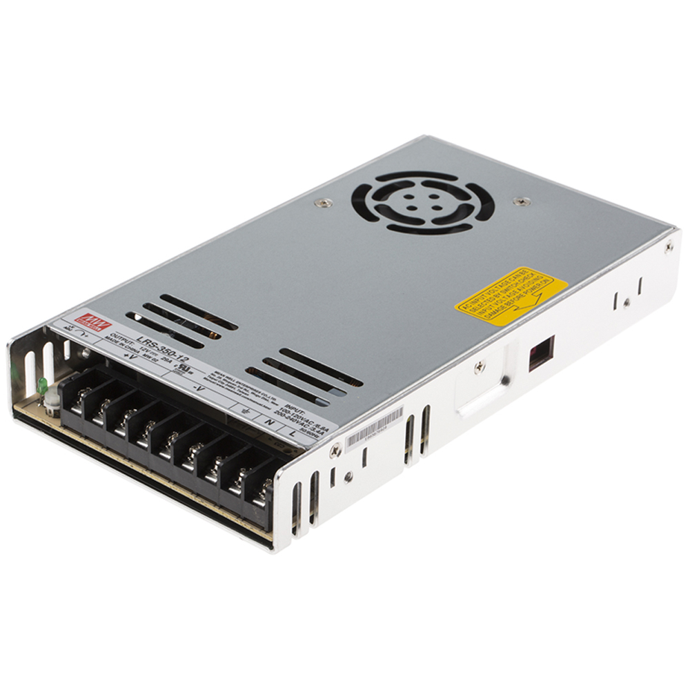LRS-350-12 Fuente De Alimentacion Led 348W 12VDC 29A IP20 Mean Well – Descuentos