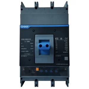NXMS 1250A NXMS-1250S 3P 1250A Interruptor Regulable Electronico De Fuerza (0.5-1) 50kA-220V (625-1250A) Chint