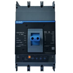 NXMS 1600A NXMS-1600S 3P 1600A Interruptor Regulable Electronico De Fuerza (0.5-1) 50kA-220V (800-1600A) Chint