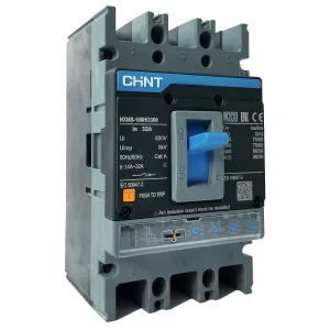 NXMS 32A NXMS-160H 3P 32A Interruptor Regulable Electronico De Fuerza (0.5-1) 50kA-415V (16-32A) Chint