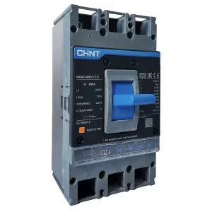 NXMS 400A NXMS-400S 3P 400A Interruptor Regulable Electronico De Fuerza (0.5-1) 50kA-220V (200-400A) Chint