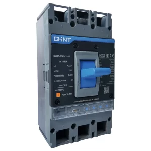 NXMS 630A NXMS-630S 3P 630A Interruptor Regulable Electronico De Fuerza (0.5-1) 50kA-220V (315-630A) Chint