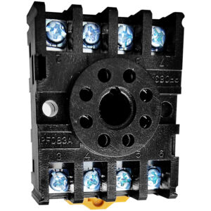 Base 8 Pines PF083A CNC