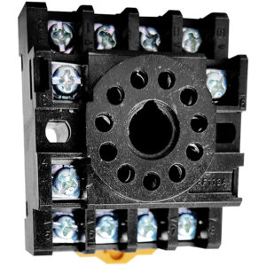 Base 11 Pines PF113A Para Relay CNC