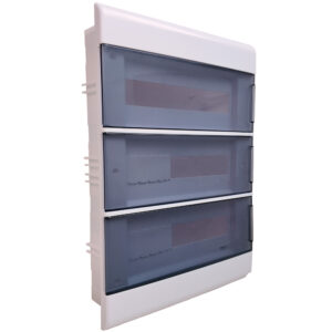 SCE36PTB Tablero Empotrable 36 Polos IP40 B/Tierra Libre Halógenos Steck